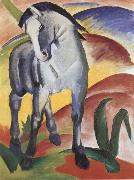 Franz Marc Blue Horse painting